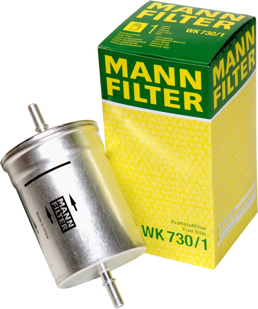 MANN-FILTER Fuel Filter In-Line Filter WK 730/1 VW,AUDI,SKODA,Golf IV Schrägheck (1J1),Transporter V Bus (7HB, 7HJ, 7EB, 7EJ, 7EF, 7EG, 7HF, 7EC)