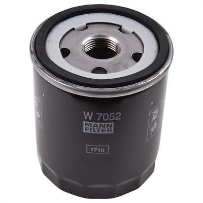 MANN-FILTER Oil filter Spin-on Filter W 7052 Engine oil filter VW,Transporter V Bus (7HB, 7HJ, 7EB, 7EJ, 7EF, 7EG, 7HF, 7EC)