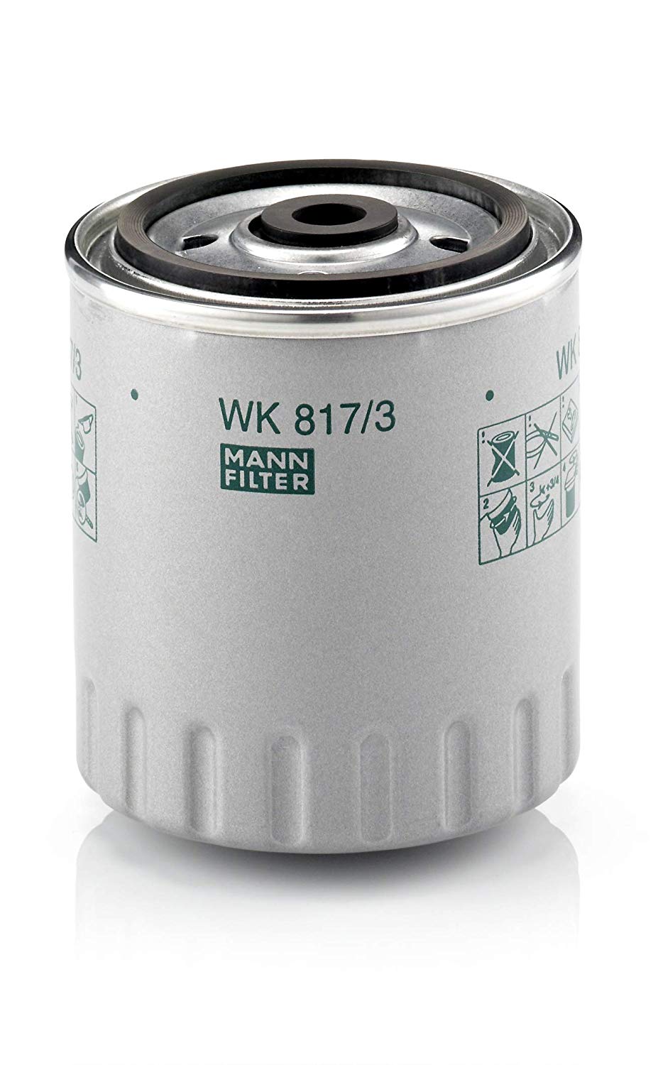 MANN-FILTER Fuel Filter MERCEDES-BENZ,SSANGYONG,DAEWOO WK 817/3 x 5017831,93156616,0010922201  0010922301,0010922302,0010922401,0010928401,0010929001