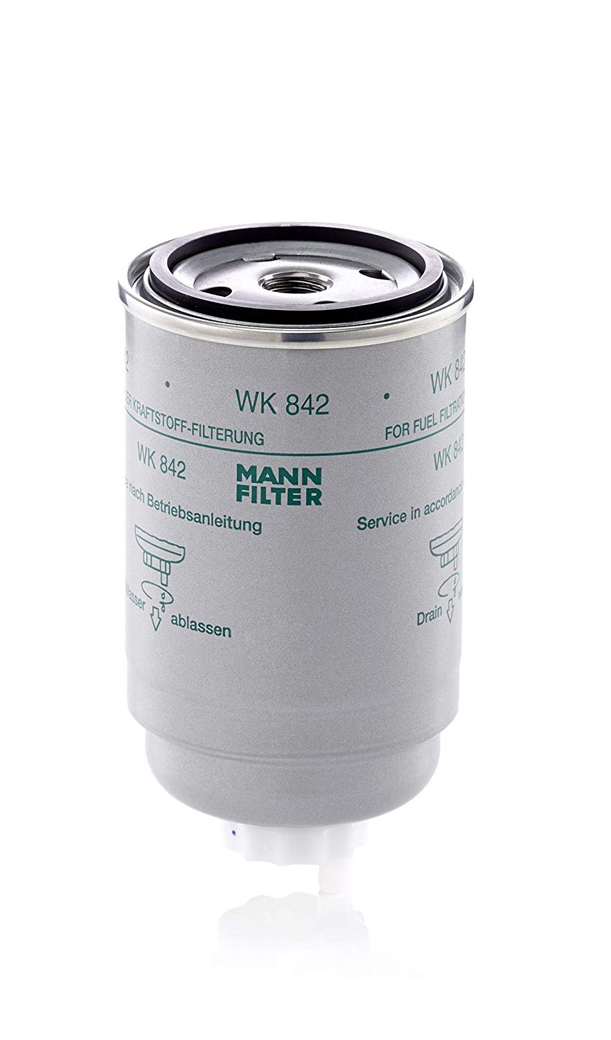 MANN-FILTER Fuel Filter VW,FORD,FIAT WK 842 04003625000,040880T1,6233509M1 6233510M1,6651808,6657992,72516517,CM3931062,49540000092,2133943,05713595