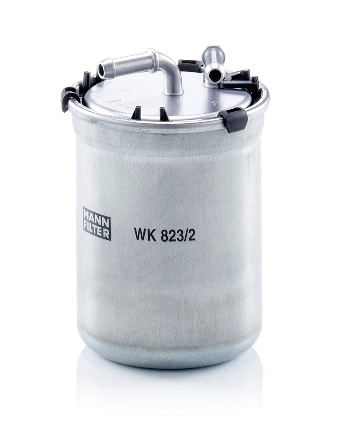 MANN-FILTER Fuel Filter In-Line Filter WK 823/2  VW,AUDI,SKODA,POLO (9N_),Polo Schrägheck (6R1, 6C1),Fox Schrägheck (5Z1, 5Z3, 5Z4)