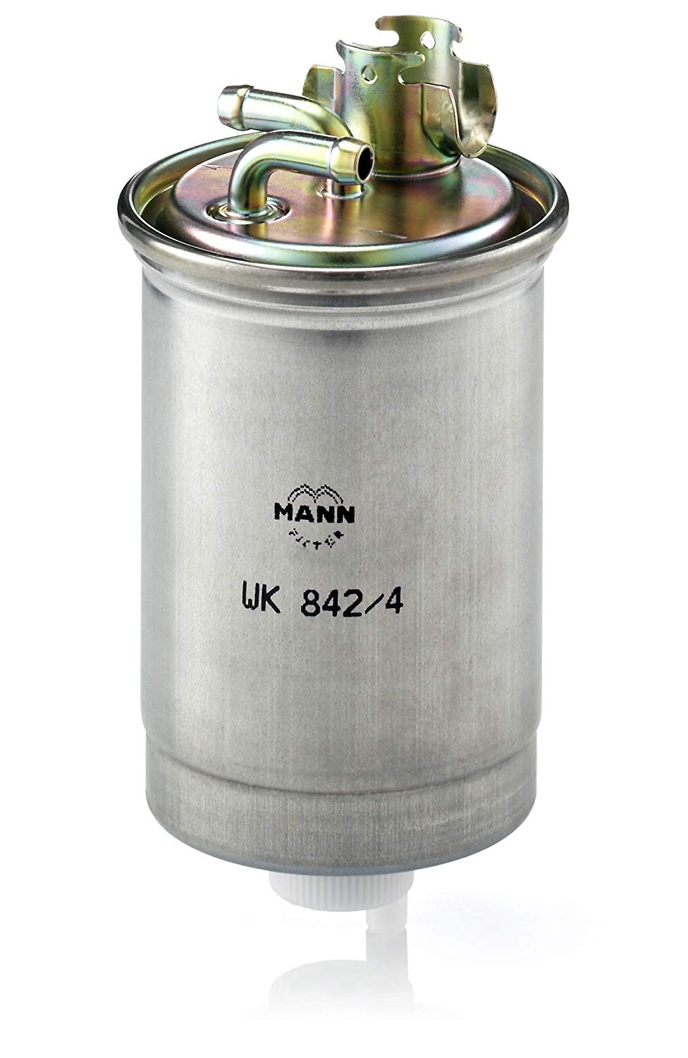 MANN-FILTER Fuel Filter In-Line Filter WK 842/4 VW,SEAT,Transporter IV Bus (70B, 70C, 7DB, 7DK, 70J, 70K, 7DC, 7DJ),GOLF II (19E, 1G1),GOLF III (1H1)