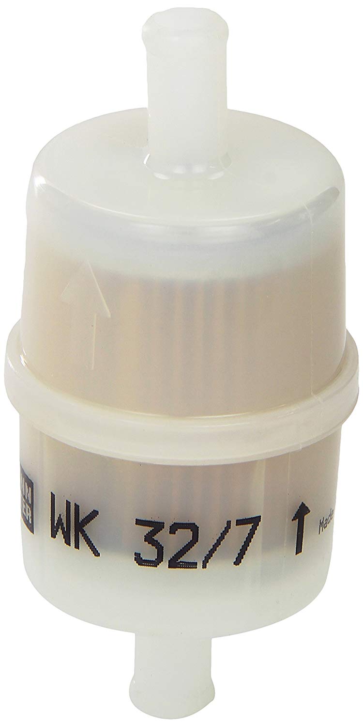 MANN-FILTER Fuel Filter In-Line Filter WK 32/7 AUDI,MERCEDES-BENZ,100 Limousine (44, 44Q, C3),100 Avant (44, 44Q, C3),100 (43, C2),100 Avant (43, C2)