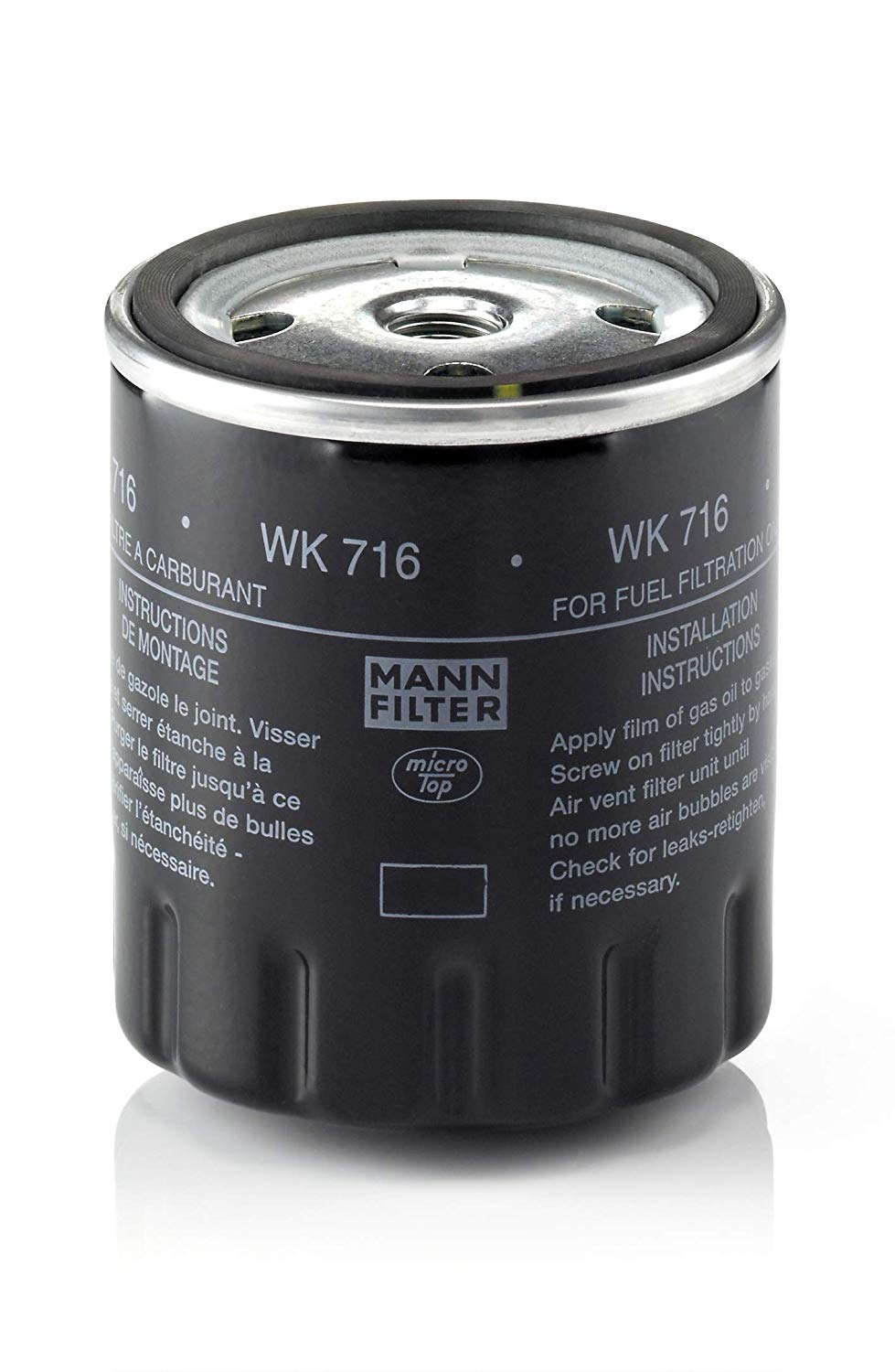 MANN-FILTER Fuel Filter MERCEDES-BENZ,PUCH WK 716 5008874,5014353,9975337 0000929001,0000929001,0000929501,0010920401,0010920501,0010922501,1402608