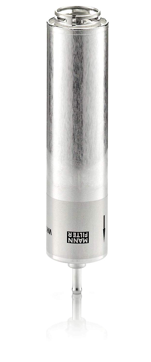 MANN-FILTER Fuel Filter In-Line Filter WK 5001 BMW,MINI,ALPINA,3 Touring (E91),3 Limousine (E90),3 Limousine (E46),5 Touring (F11),5 Limousine (E60)