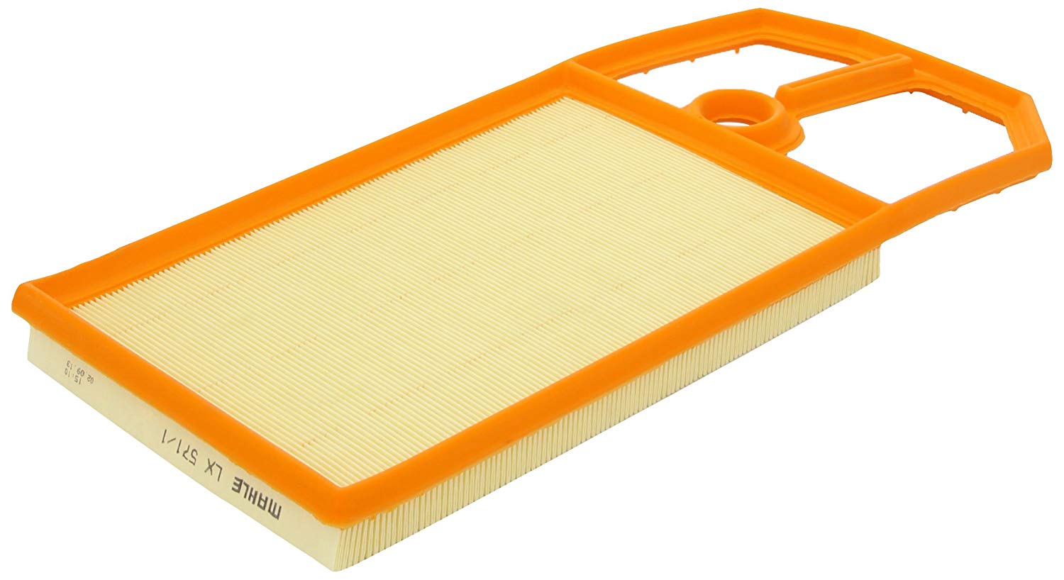 MAHLE ORIGINAL Air filter VW,SKODA,SEAT LX 571/1 032129620C,036129620C,036129620F Engine air filter,Engine filter 36129620C,36129620F,032129620C