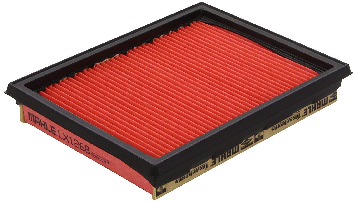MAHLE ORIGINAL Air filter Filter Insert LX 1268 Engine air filter,Engine filter FORD,MAZDA,Fiesta Mk5 Schrägheck (JH1, JD1, JH3, JD3),FUSION (JU_)