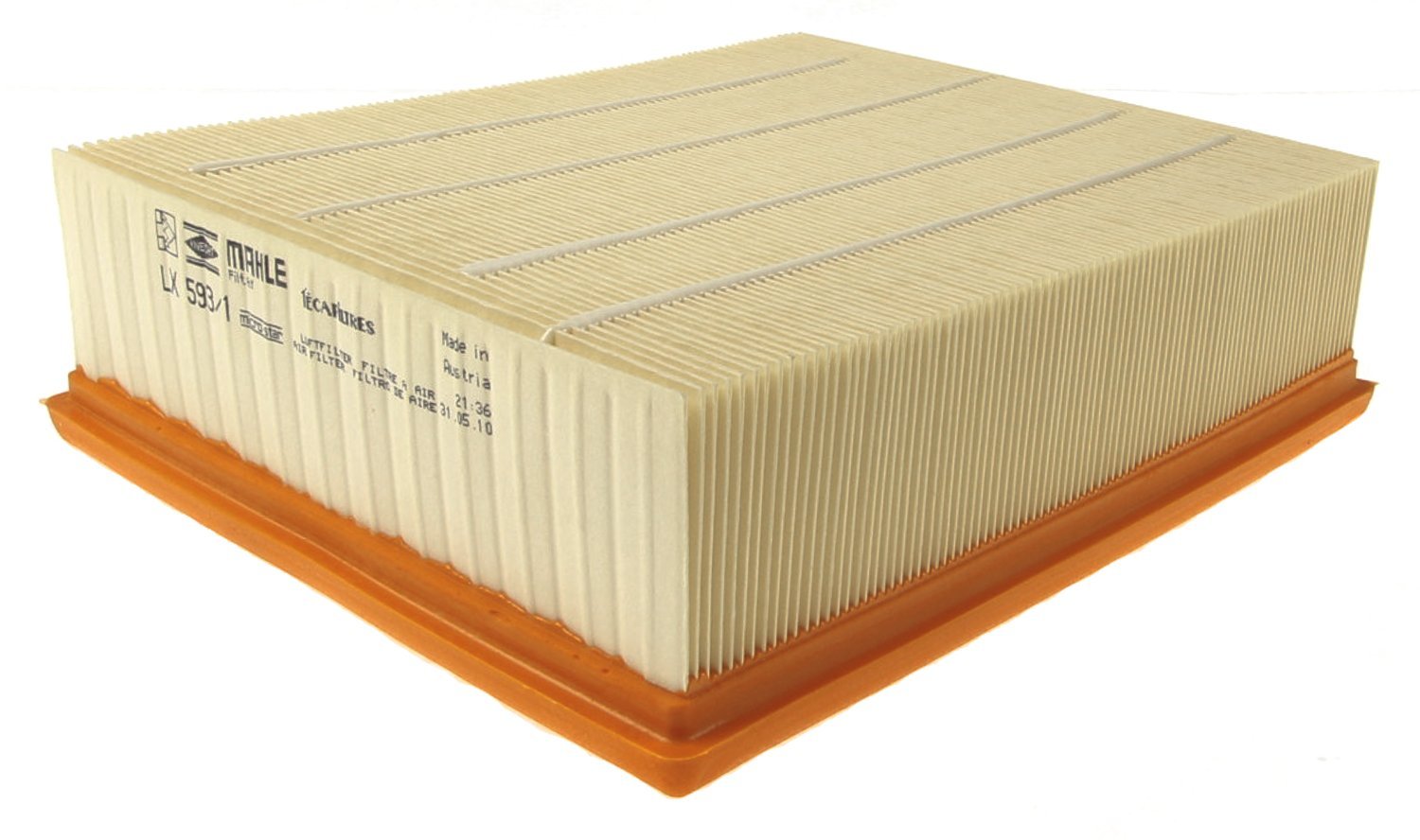 MAHLE ORIGINAL Air filter VW,AUDI,SKODA LX 593/1 059133843,059133843A,59133843 Engine air filter,Engine filter 59133843A,059133843,059133843A,59133843