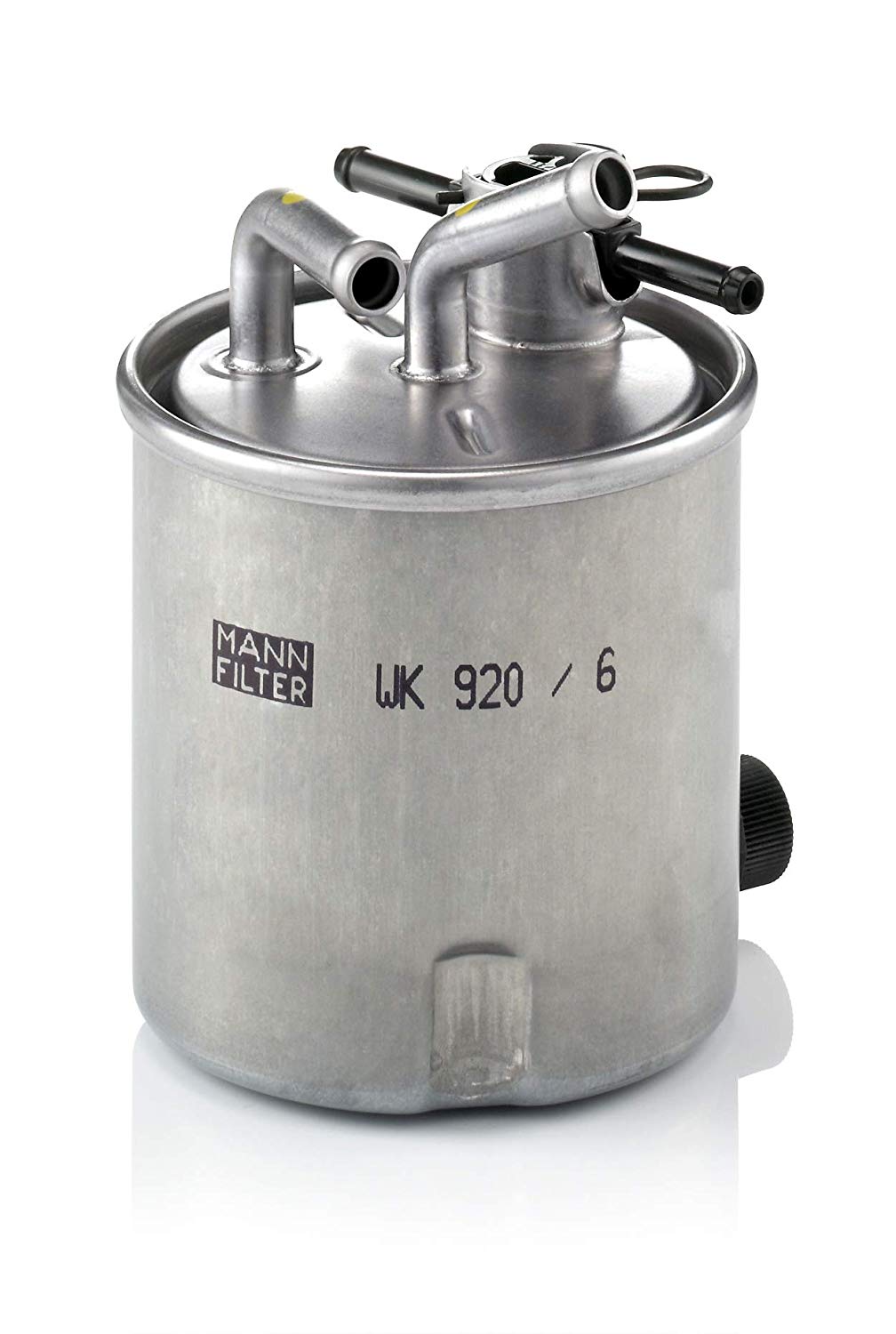 MANN-FILTER Fuel Filter In-Line Filter WK 920/6  NISSAN,NP300 Navara Pickup (D40),Pathfinder III (R51),NP300 Navara Pritsche / Fahrgestell (D40)