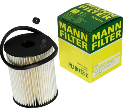 MANN-FILTER Fuel Filter OPEL,SAAB,VAUXHALL PU 8013 z 90542912,93185390,93185604 93190458,93190459,95507489,95516131,5818083,5818084,5818508,5818509
