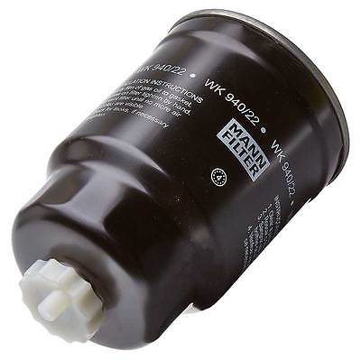 MANN-FILTER Fuel Filter Spin-on Filter WK 940/22  NISSAN,X-TRAIL (T30),NP300 Navara Pickup (D40),Pathfinder III (R51),ALMERA II Hatchback (N16)