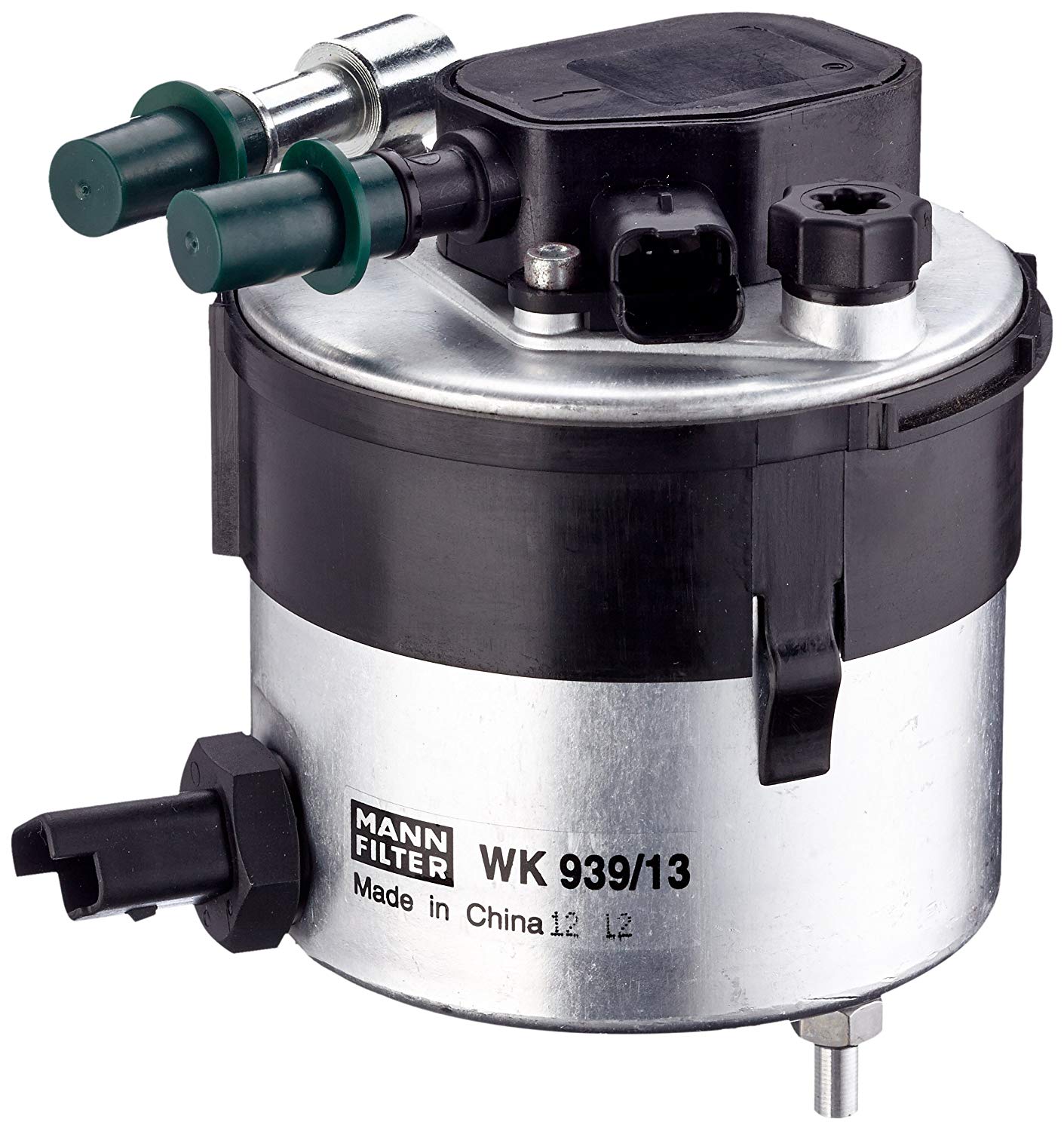 MANN-FILTER Fuel Filter In-Line Filter WK 939/13  FORD,MAZDA,VOLVO,Fiesta Mk6 Schrägheck (JA8, JR8),Fiesta Mk5 Schrägheck (JH1, JD1, JH3, JD3)