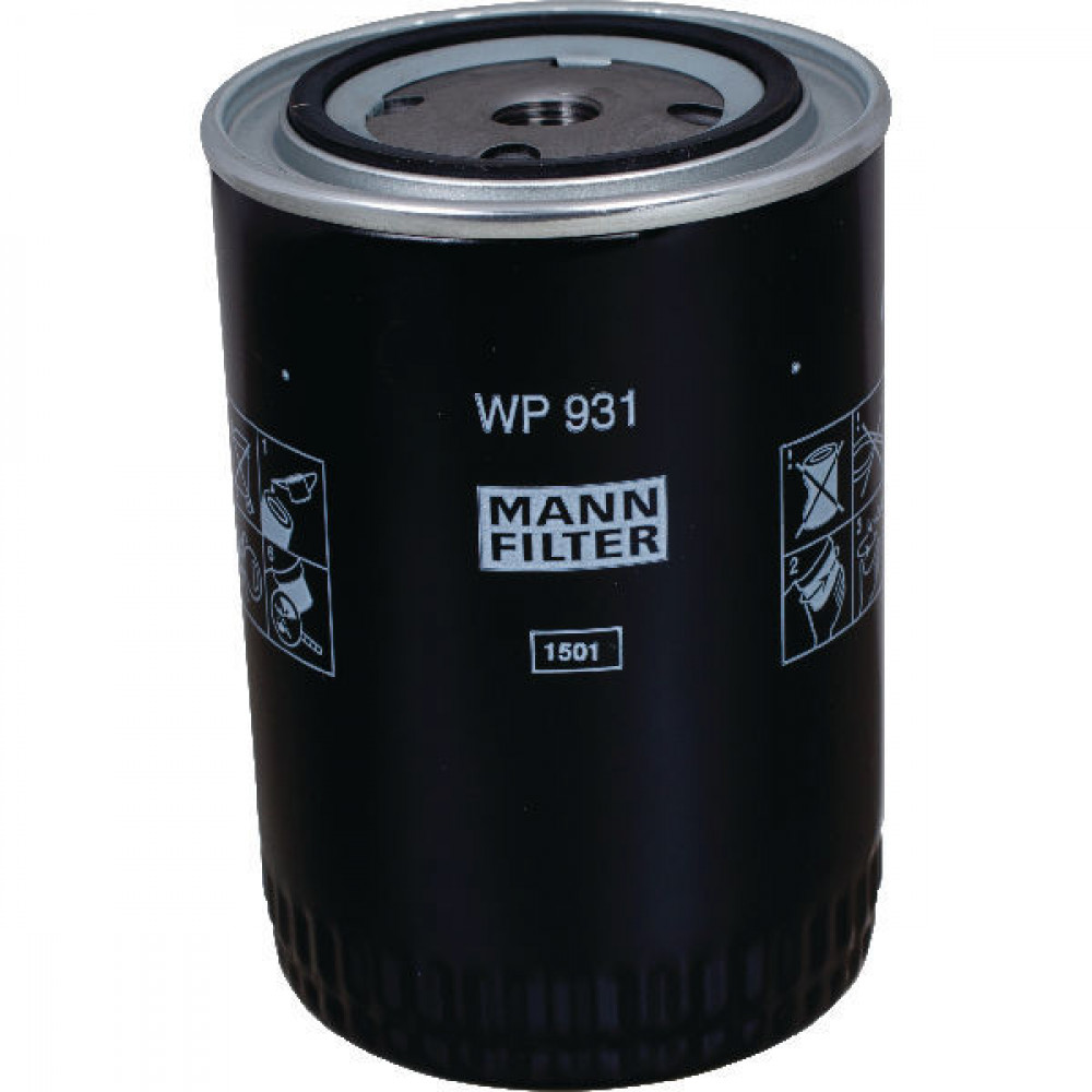 MANN-FILTER Lubricant oil change filter WP931