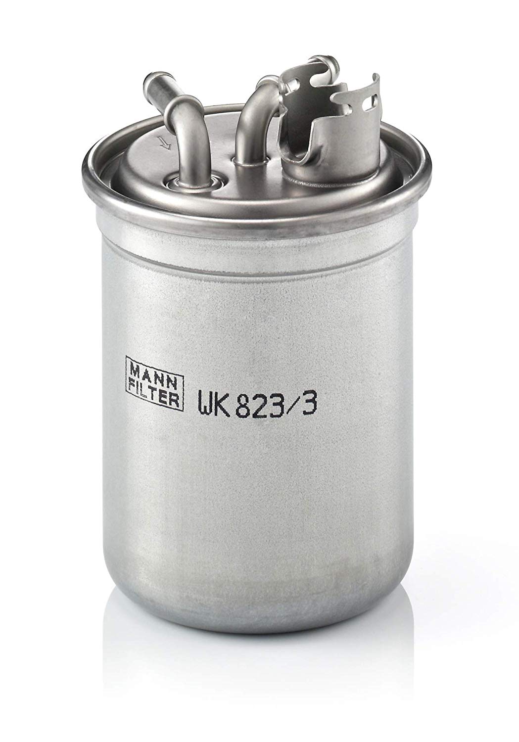 MANN-FILTER Fuel Filter with seal WK 823/3 x  VW,SKODA,SEAT,POLO (9N_),Polo Limousine (9A4, 9A2, 9N2, 9A6),Polo Limousine (9N4)