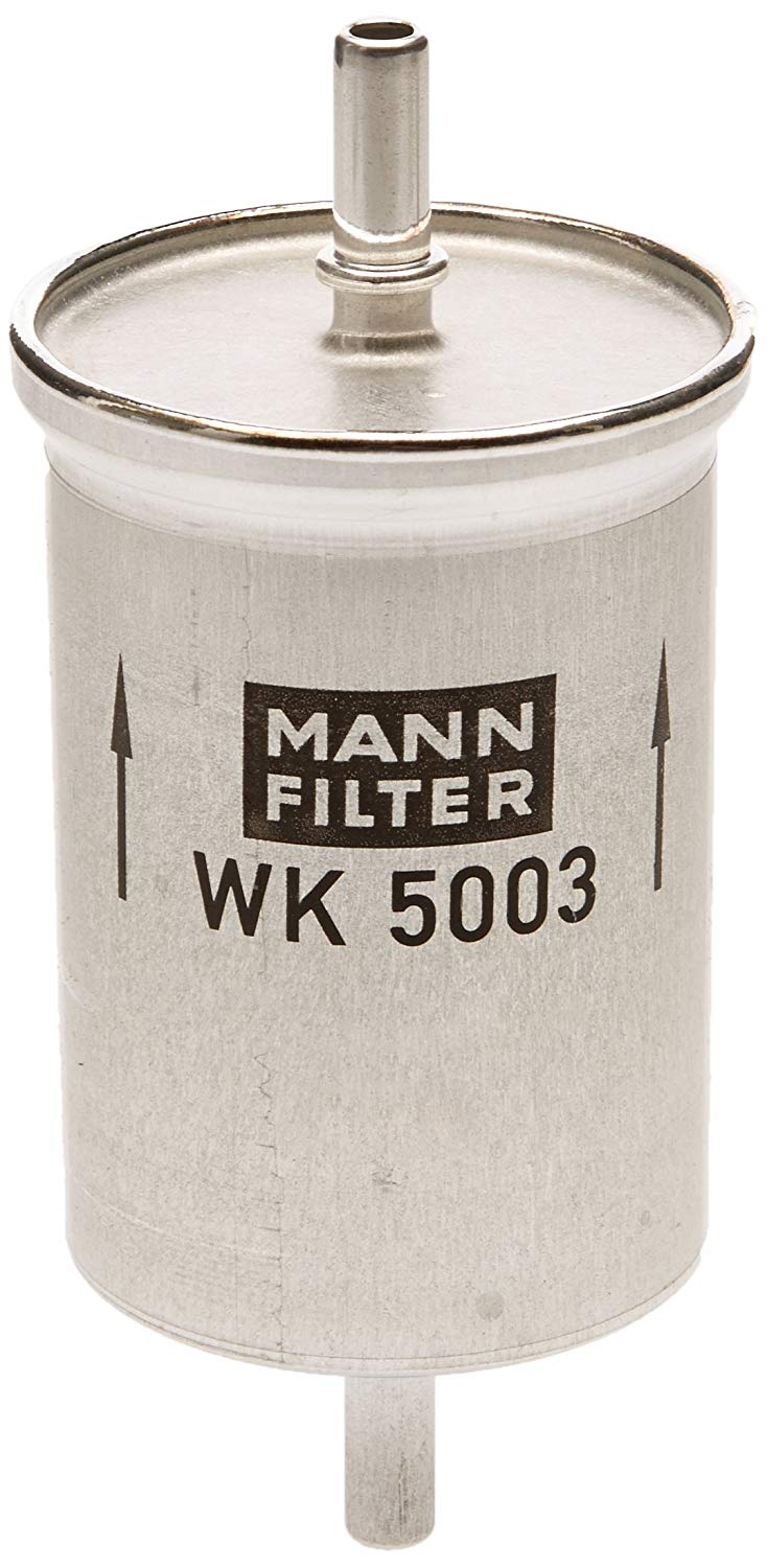 MANN-FILTER Fuel Filter In-Line Filter WK 5003 NISSAN,SMART,NAVARA Pick-up (D21),FORTWO Coupe (451),FORTWO Cabrio (451)