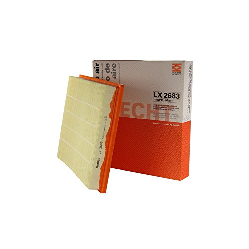 MAHLE LX 3062 Air Filter Insert Suitable For Opel Insignia A (G09 - View #4