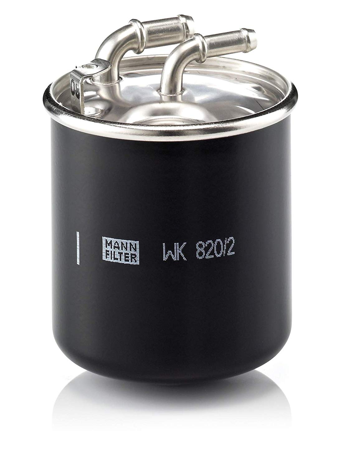 MANN-FILTER Fuel Filter with seal WK 820/2 x  MERCEDES-BENZ,C-Klasse Limousine (W204),C-Klasse T-modell (S204),A-Klasse (W169)