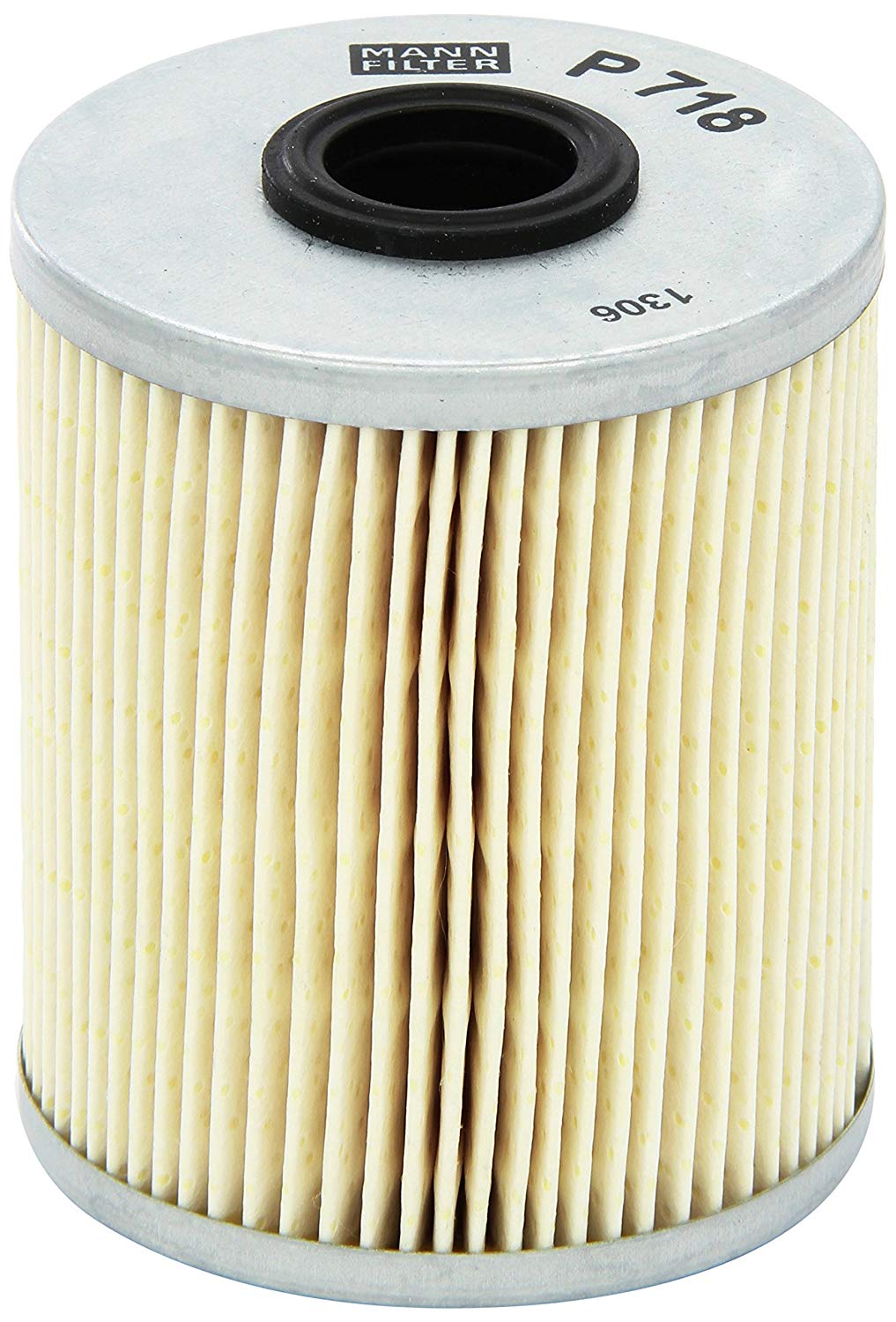 MANN-FILTER Fuel Filter with seal P 718 x OPEL,RENAULT,NISSAN,Vivaro A Kastenwagen (X83),Vivaro A Combi (X83),Movano Kastenwagen (X70)