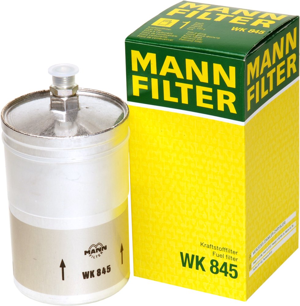 Kraftstofffilter MANN FILTER WK 845 Für ISDERA MERCEDES PUCH