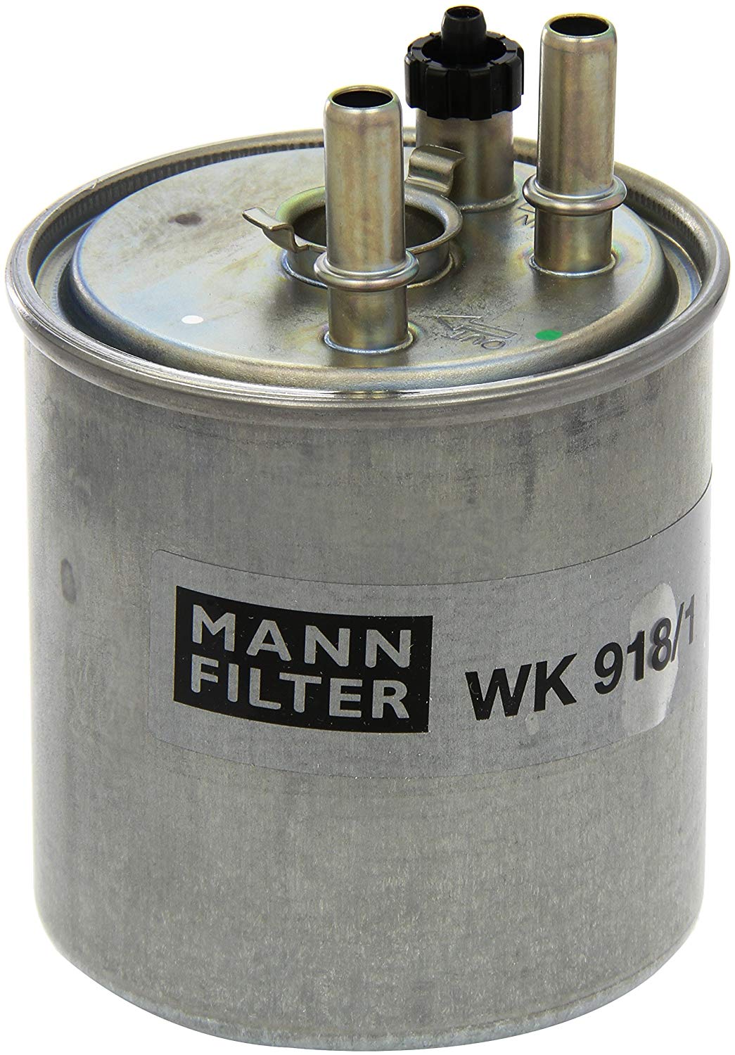 MANN-FILTER Fuel Filter In-Line Filter WK 918/1 RENAULT,TWINGO II (CN0_),LAGUNA III Grandtour (KT0/1),KANGOO / GRAND KANGOO (KW0/1_)