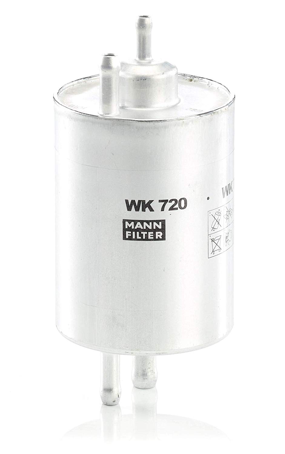 MANN-FILTER Fuel Filter MERCEDES-BENZ,CHRYSLER,PUCH WK 720 05097052AA,5097052AA,K5097052AA  0024773001,0024773101,0024776401,A0024773001,A0024773101