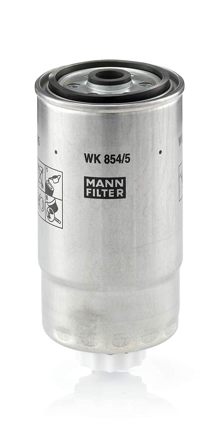 MANN-FILTER Fuel Filter Spin-on Filter WK 854/5 FIAT,ALFA ROMEO,LANCIA,Doblo Cargo (223_),Doblo Kombi (119_, 223_),STILO (192)