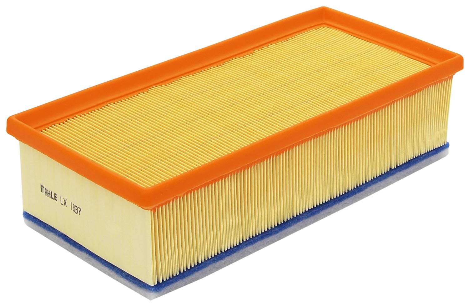 MAHLE ORIGINAL Air filter Filter Insert LX 1837 Engine air filter,Engine filter TOYOTA,AVENSIS Kombi (T25),COROLLA Verso (ZER_, ZZE12_, R1_)