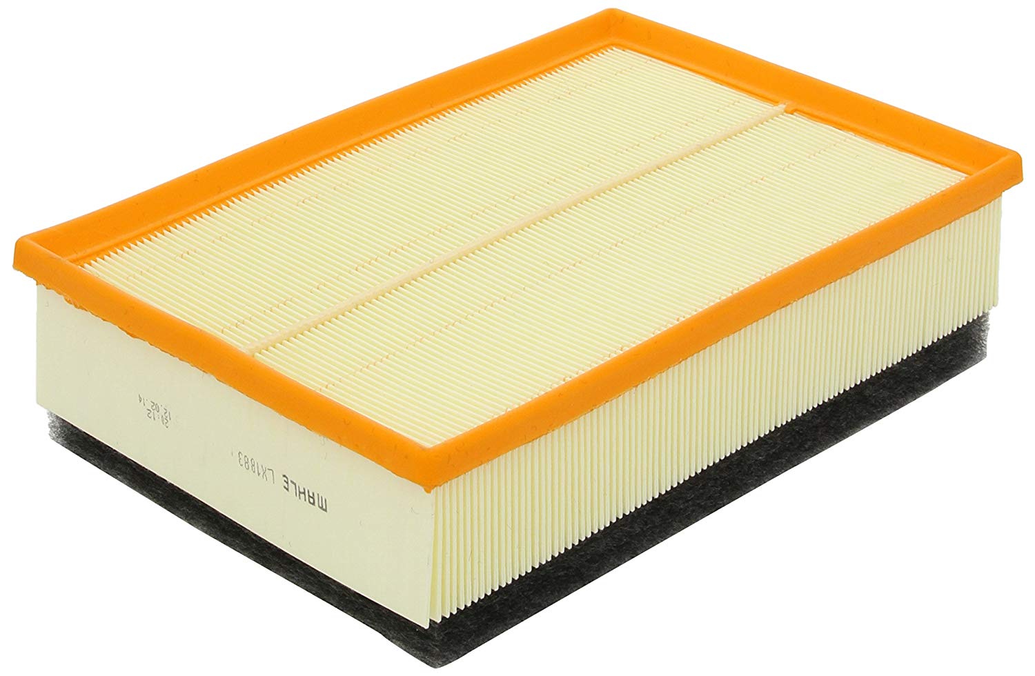 MAHLE ORIGINAL Air filter VW,AUDI,MERCEDES-BENZ LX 1883 93167904,95519246,70532218 Engine air filter,Engine filter 1654600Q1L,1654600Q2G,1654600Q3E