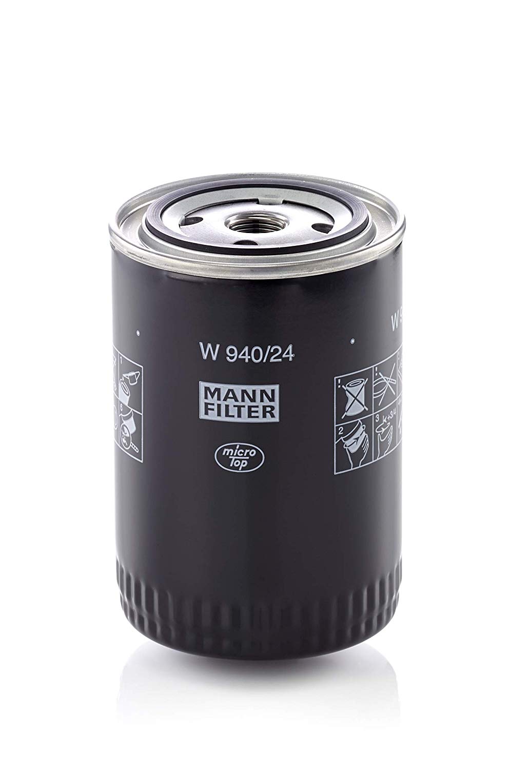 MANN-FILTER Oil filter FORD,VOLVO,LAND ROVER W 940/24 1447048V1,116760603000,31400642 Engine oil filter 96008237,1192860008,1292860003,2654403,3I1296