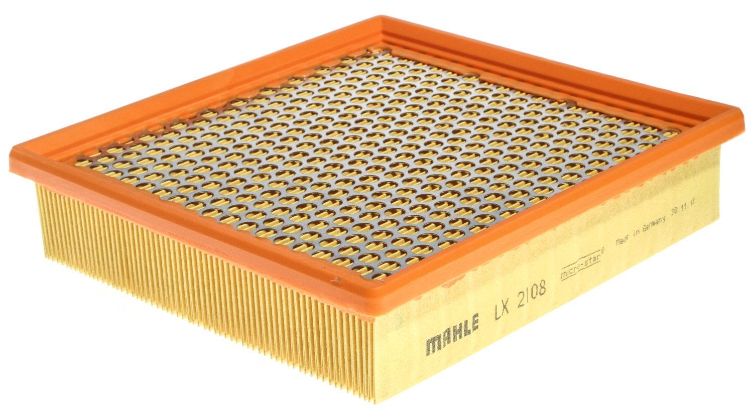 MAHLE ORIGINAL Air filter JEEP,CHRYSLER,LANCIA LX 2108 04861688AA,04861688AB,4861688AA Engine air filter,Engine filter 4861688AB,K04861688AA,4861688AA