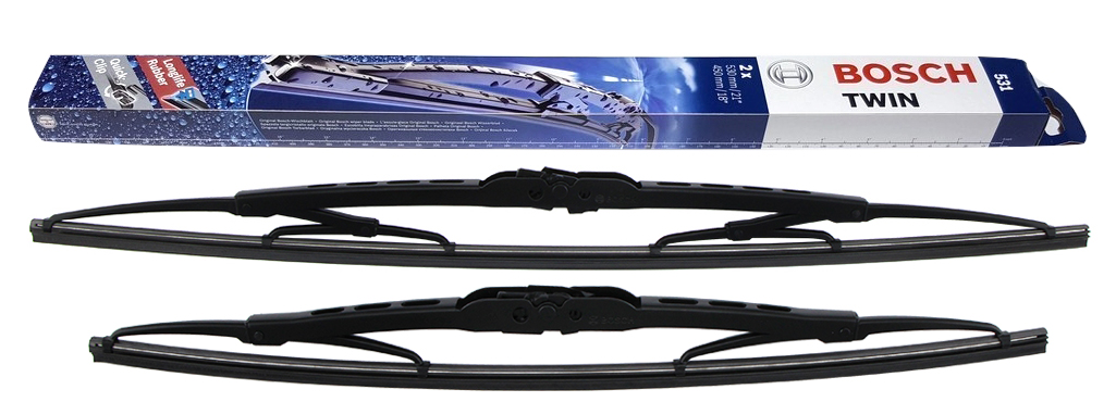 Wiper Blade Twin 531 Bosch | Winparts.ie - Wiper blades