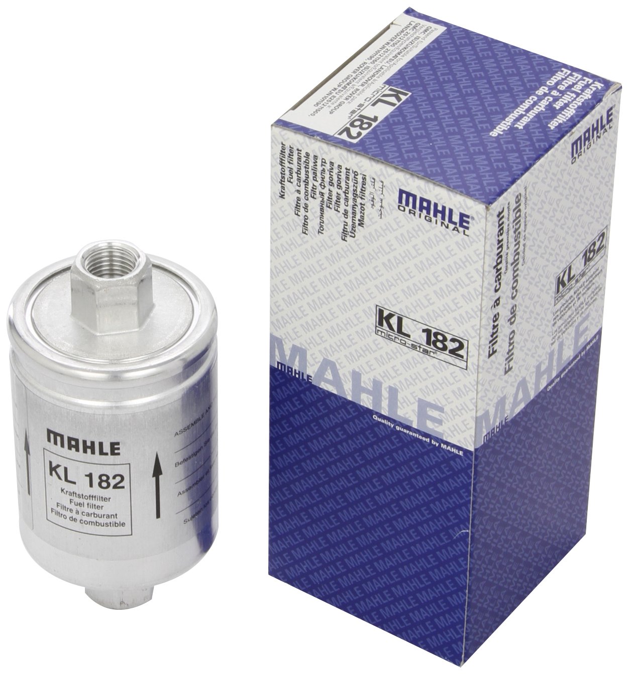 Branslefilter KL 182 Mahle