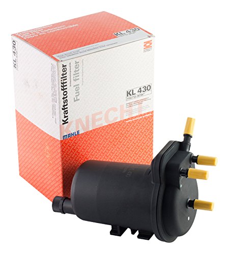 MAHLE ORIGINAL Fuel Filter RENAULT,NISSAN,SUZUKI KL 430 76683122,1640000QAV,164004U105  16400BC40A,16400BN700,1640100Q0D,1640100QAA,164001540R
