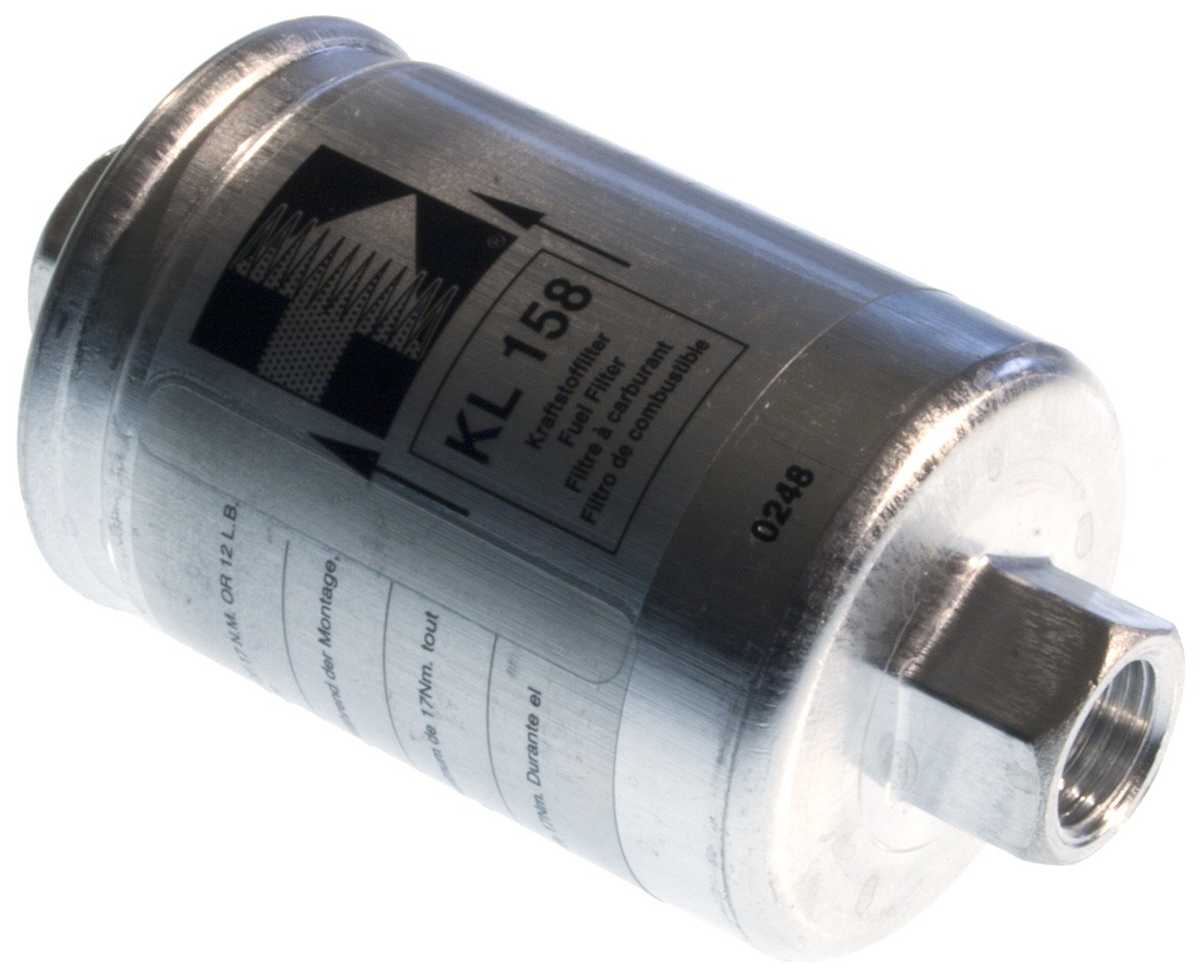 MAHLE ORIGINAL Fuel Filter CHEVROLET,LAND ROVER,JAGUAR KL 158 3I1628,25055129,96130396  C2C35417,C2C4163,CBC7083,NMD6091AB,NMD6091AC,25055046,25055052