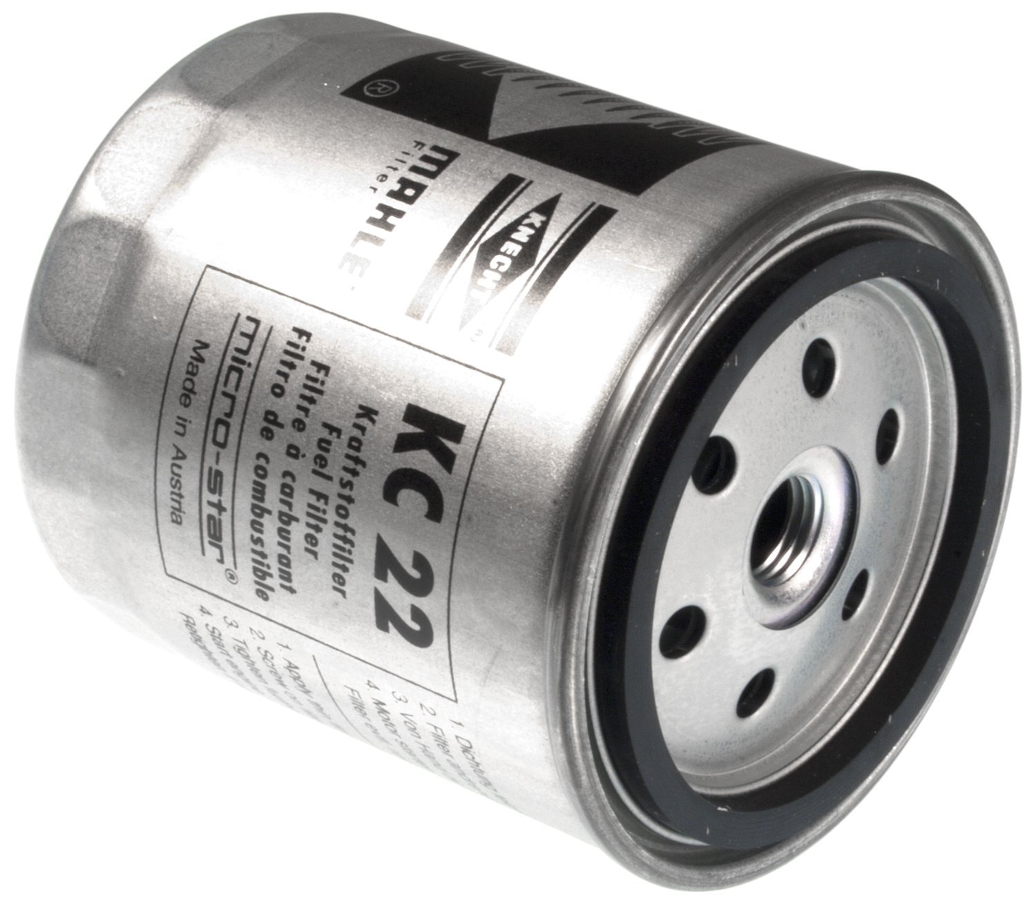 MAHLE ORIGINAL Fuel Filter MERCEDES-BENZ,SSANGYONG,DAEWOO KC 22 022129767A,022129767A,5008874 5014353,A810X9150AA,A850X9150CA,EFG33,9975337,9975337