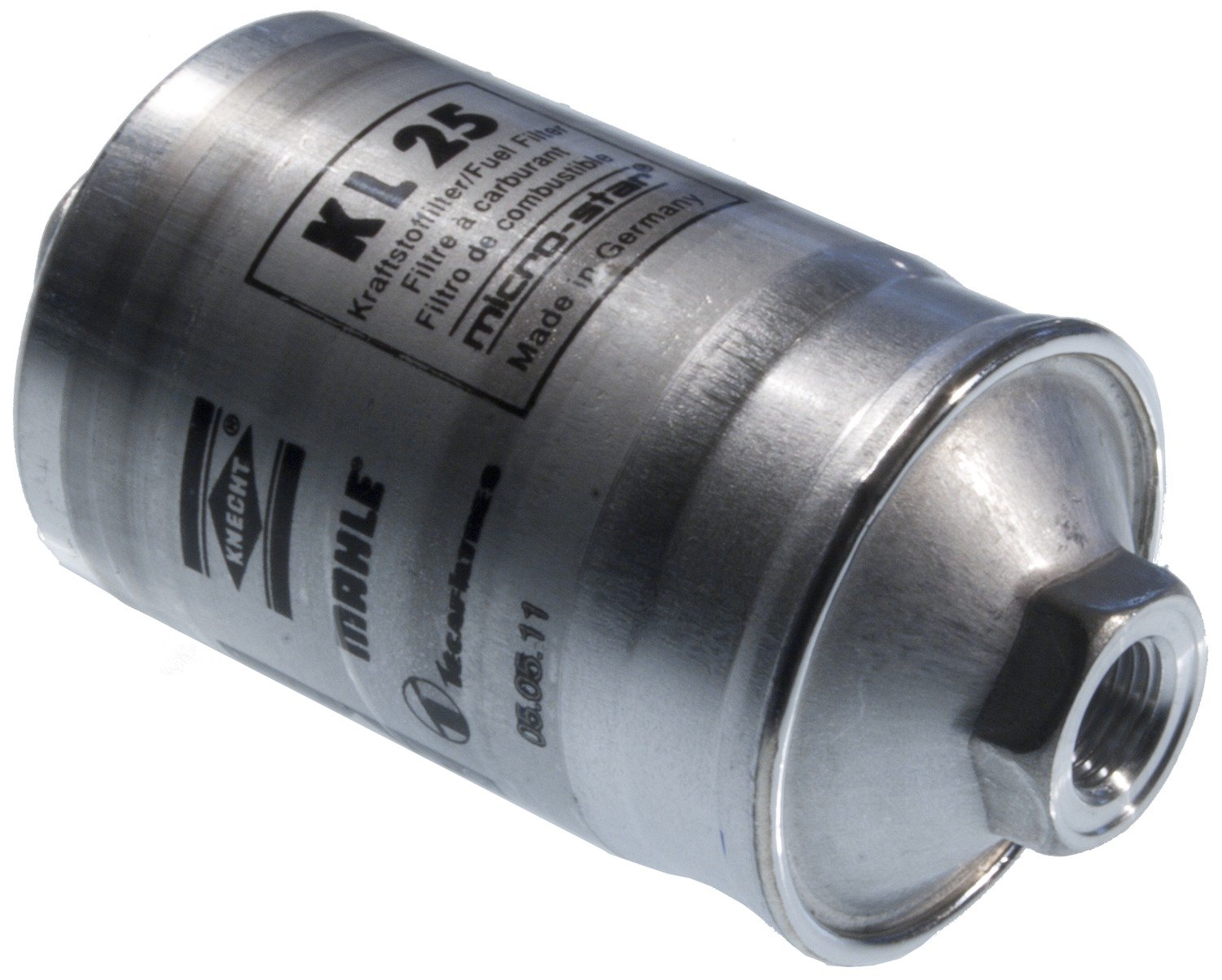MAHLE ORIGINAL Fuel Filter VW,AUDI,BMW KL 25 810133511,91111017600,1262324 13321262324,810133511,91111017600,5008883,A810X9155EA,AK10KB,77698848