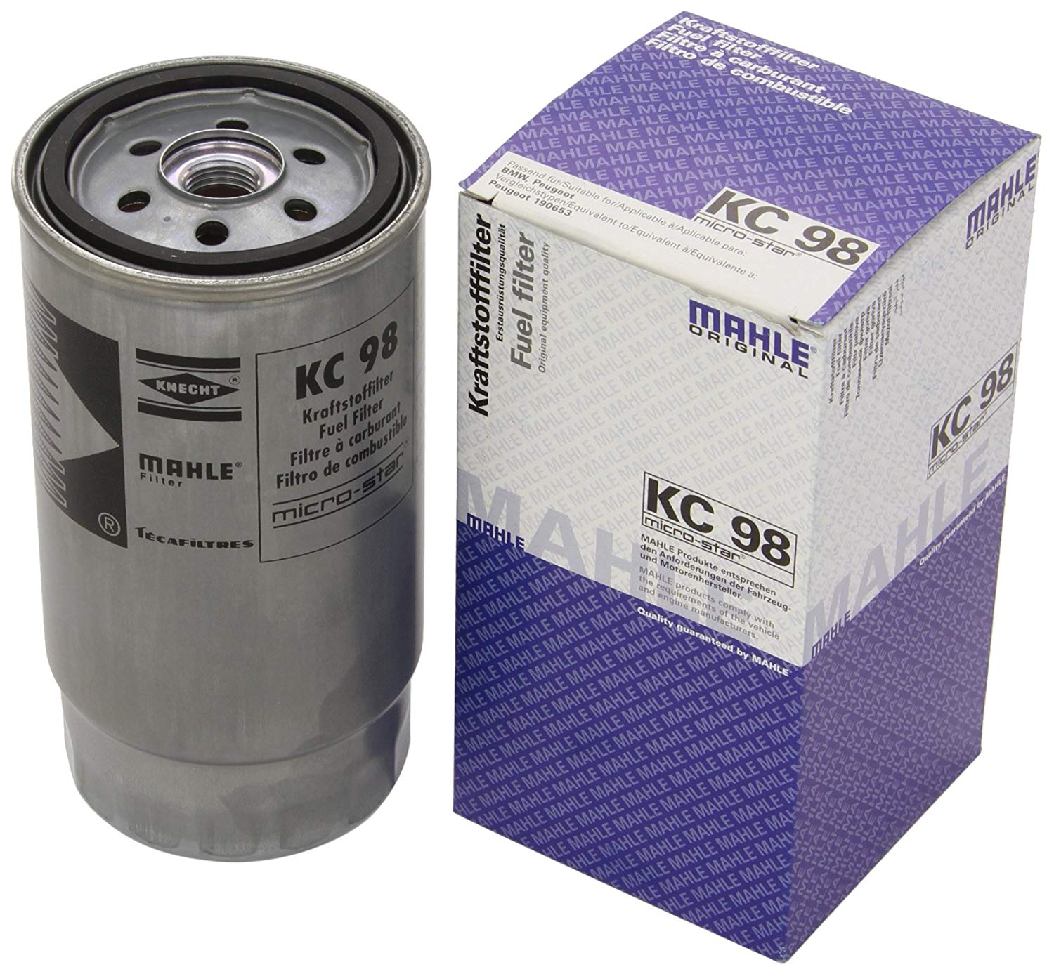 Mahle Branslefilter Kc 98