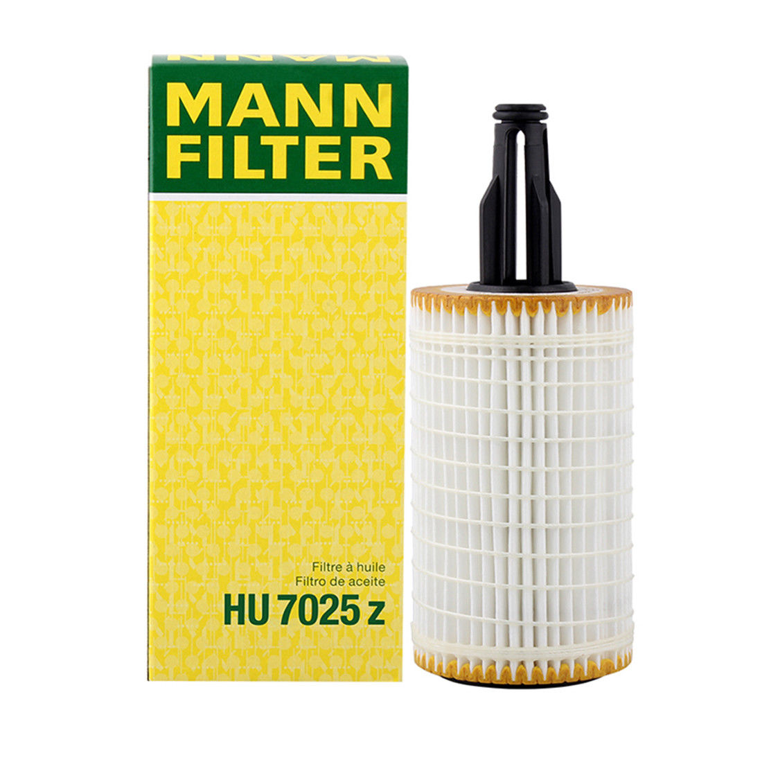 MANN-FILTER Oil filter Filter Insert HU 7025 z Engine oil filter MERCEDES-BENZ,C-Klasse Limousine (W204),C-Klasse T-modell (S204)