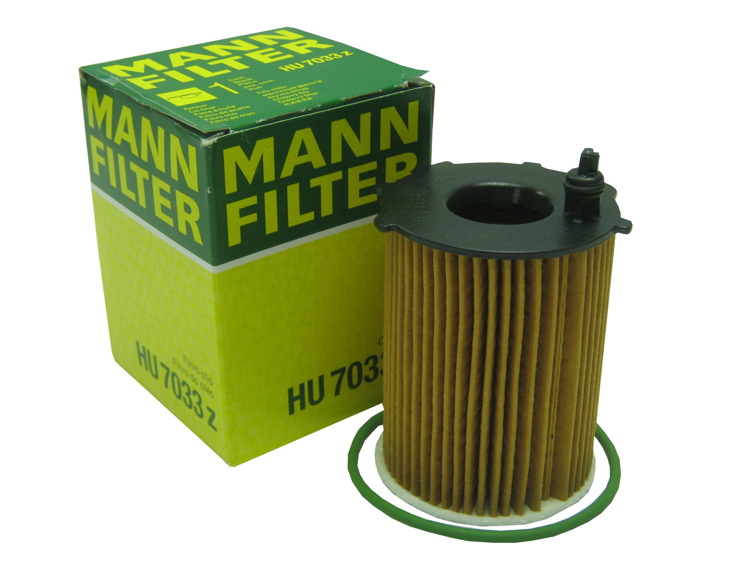 MANN-FILTER Oil filter Filter Insert HU 7033 z Engine oil filter OPEL,PEUGEOT,TOYOTA,Crossland X (P17),GRANDLAND X (A18),Combo E Kasten / Kombi (X19)