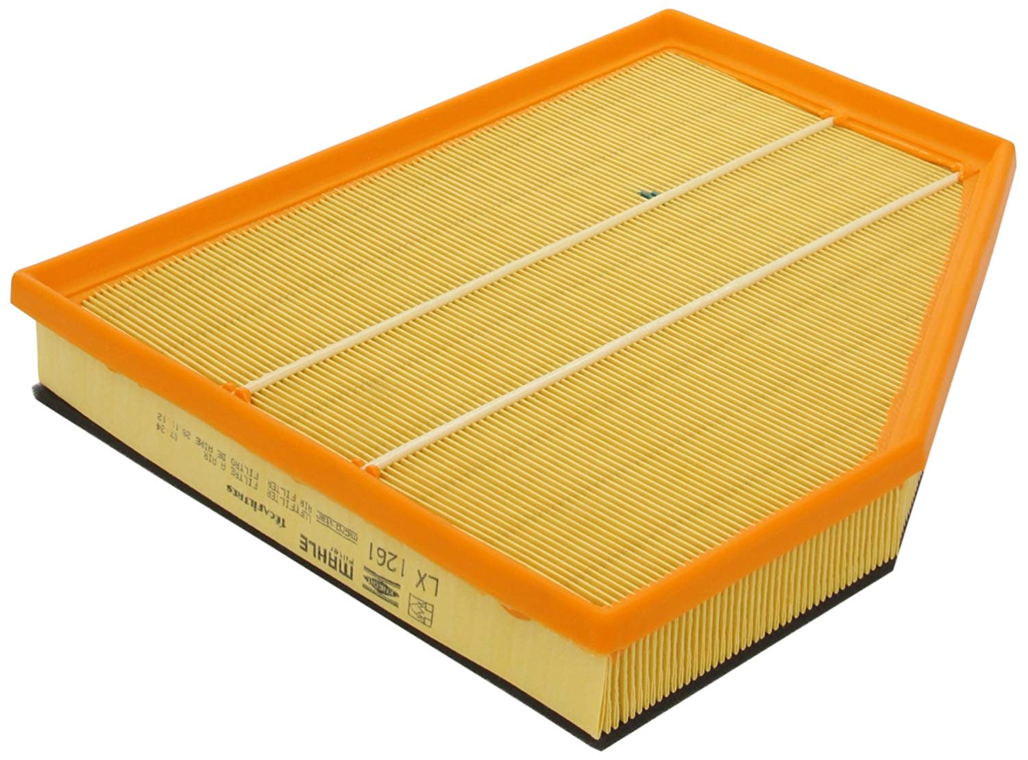 MAHLE ORIGINAL Air filter Filter Insert LX 1261 Engine air filter,Engine filter BMW,ALPINA,5 Limousine (E60),5 Touring (E61),6 Coupe (E63)