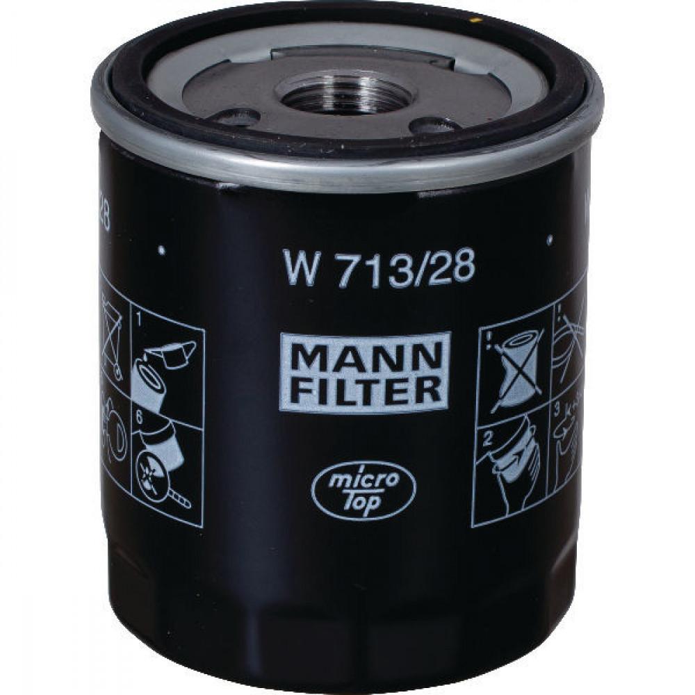 MANN-FILTER Oil filter LAND ROVER,ROVER,CATERHAM W 713/28 5007165,5020120,93156863 Engine oil filter 9975449,710000263,LPW100180,LPW100180L,STC974