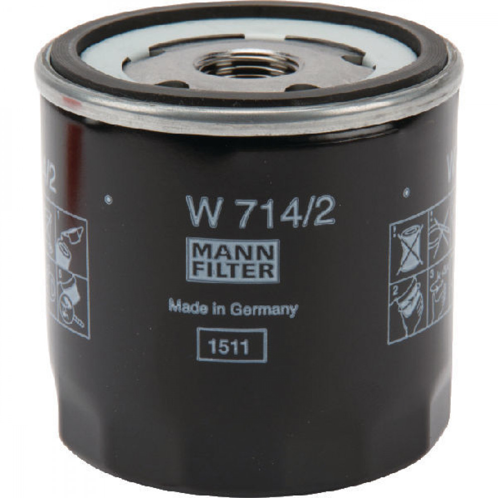 MANN-FILTER Oil filter FIAT,ALFA ROMEO,LANCIA W 714/4 46402457,46423474,46468378 Engine oil filter 46519728,46805832,60814435,71736158,7604770,1930892