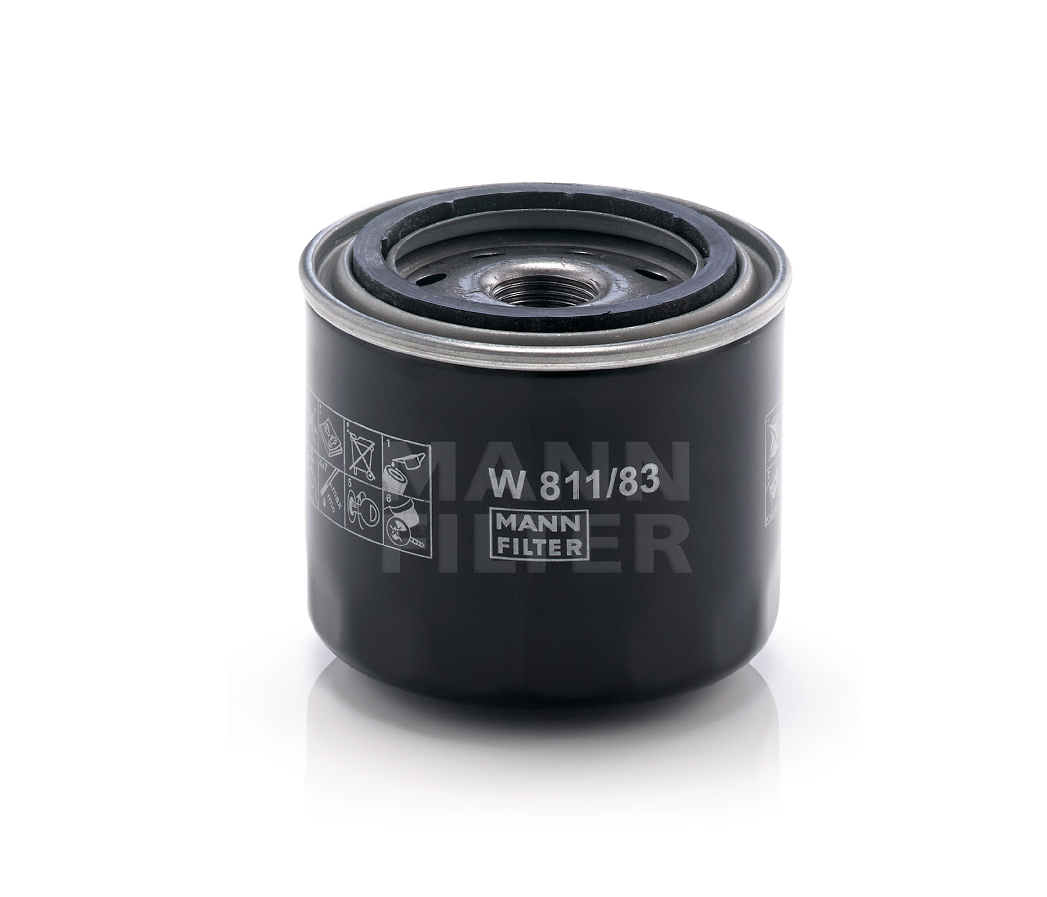 Oil Filter W 811/83 MANN-FILTER W 81183