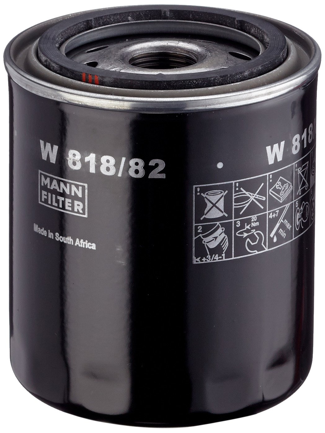 MANN-FILTER Lubricant oil change filter W81881