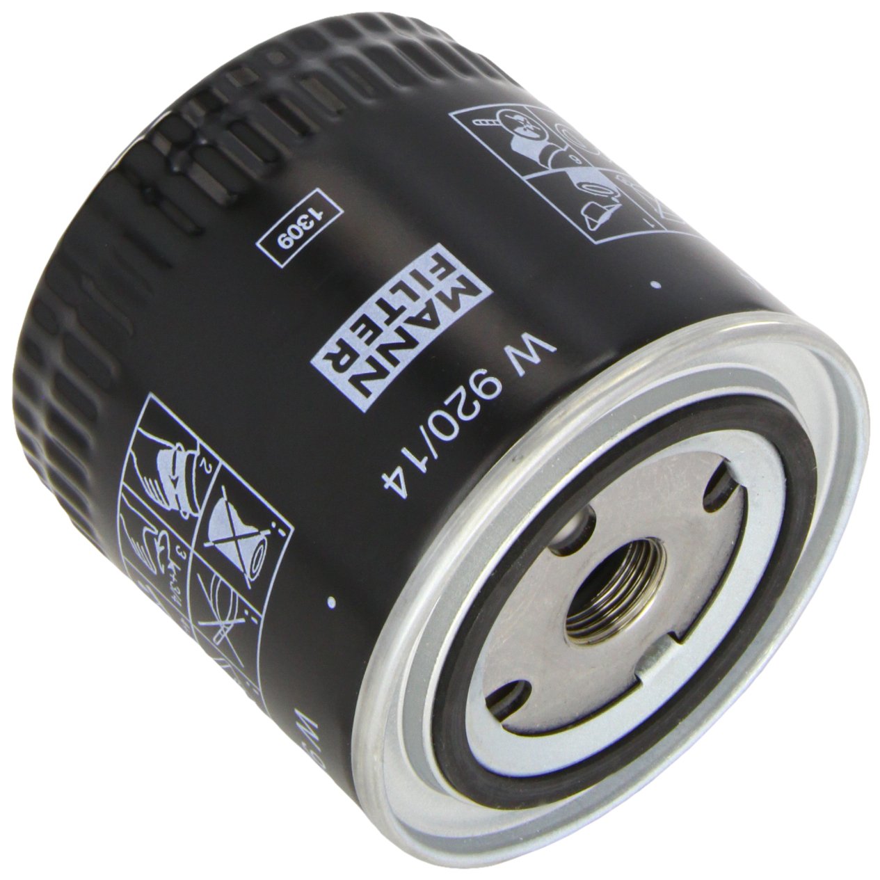 MANN-FILTER Oil filter NISSAN,LDV,BEDFORD W 920/14 5014055,93156669,4042216 Engine oil filter Z1415208W1103,1N0114302,1520880W00,152089C600,15208D9705