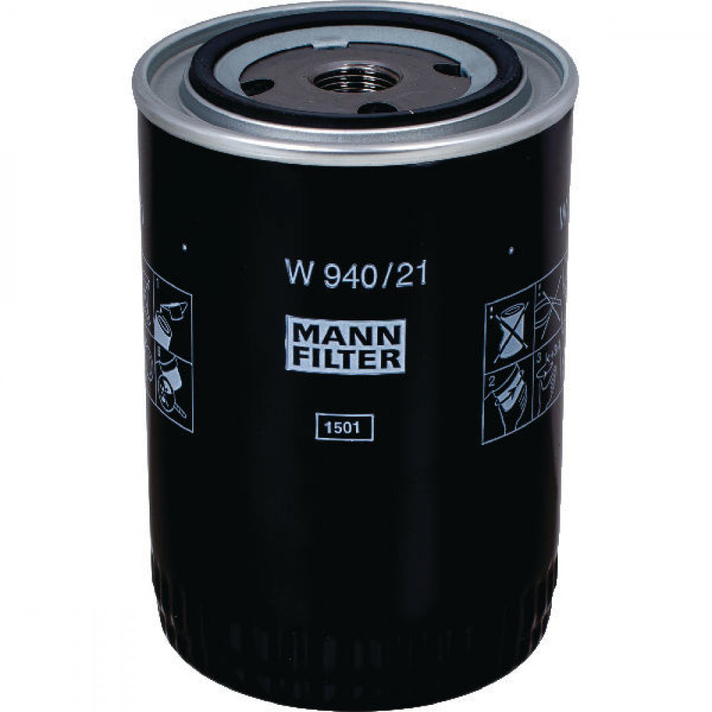 Oil Filter W940/21 MANN-FILTER W94021