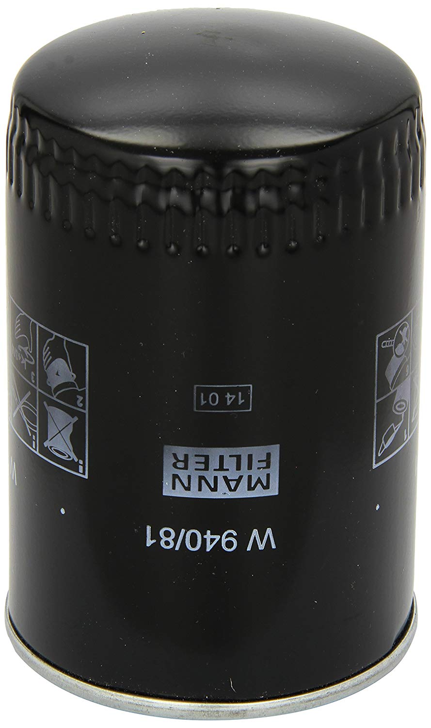 Oil Filter W 940/81 MANN-FILTER W 94081