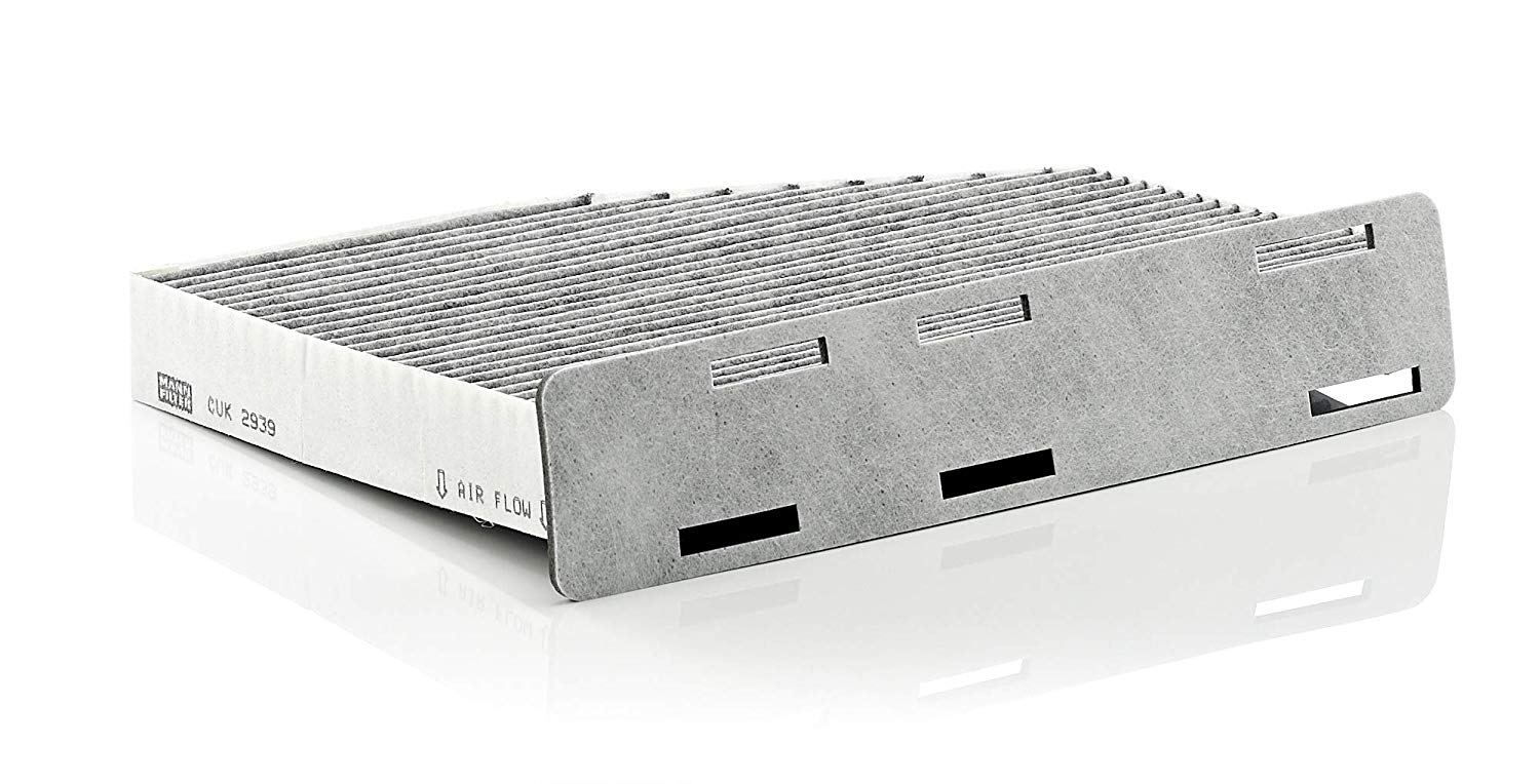 MANN-FILTER Pollen filter Activated Carbon Filter CUK 2939 Filter, interior air,Cabin filter VW,AUDI,SKODA,Golf V Schrägheck (1K1),TOURAN (1T1, 1T2)