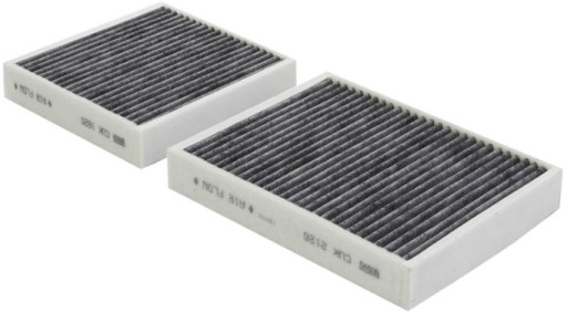 MANN-FILTER Pollen filter Activated Carbon Filter CUK 21 000-2 Filter, interior air,Cabin filter PEUGEOT,CITROËN,DS,207 (WA_, WC_),207 CC (WD_)
