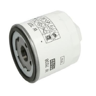 Oljefilter W7038 MANNFILTER